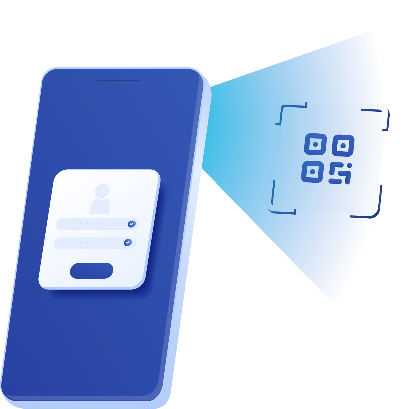 Illustration QR code