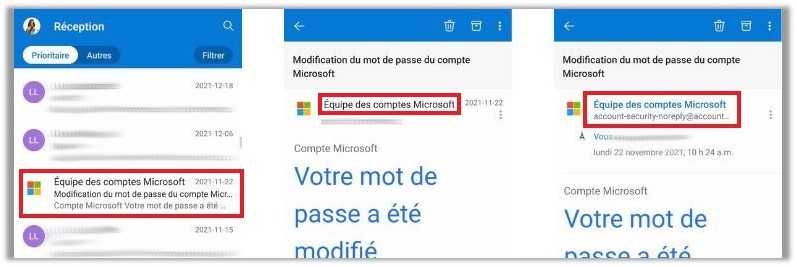 Alerte phishing Protégez vos comptes1