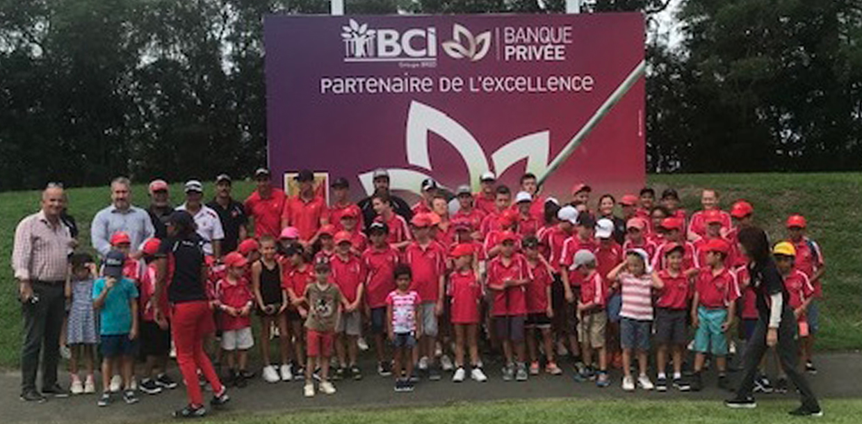 2020 Ecole de golf de Tina