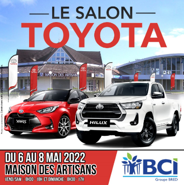 salon Toyota 2022
