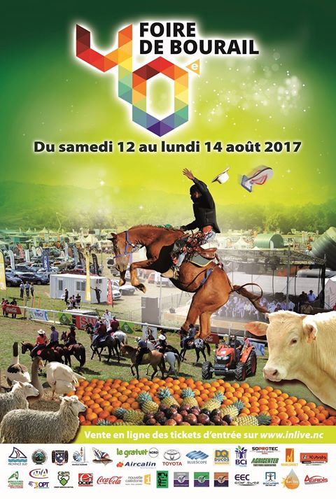 Actu Foire de Bourail 2017