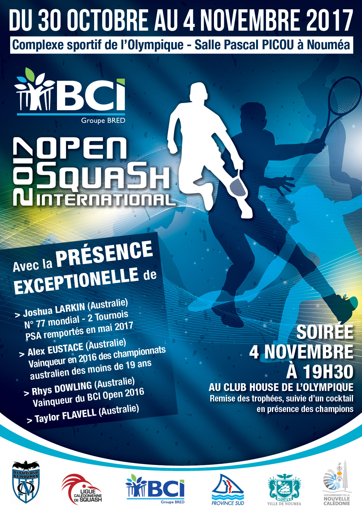 Affiche Open BCI 2017