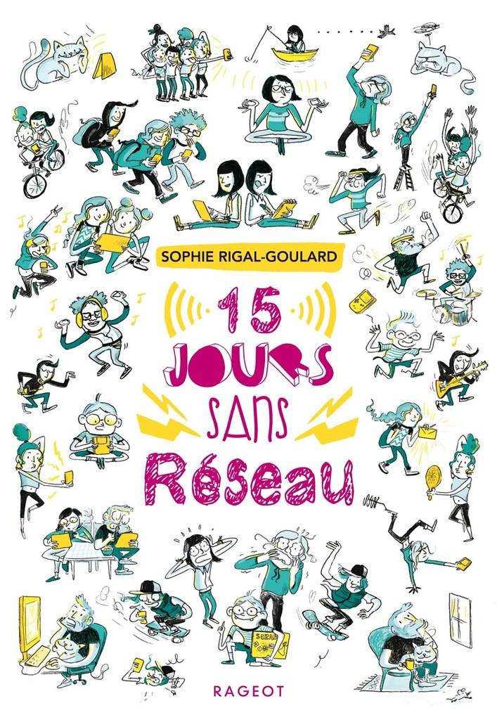 Livre mon ami 2018 15 jours sans réseau