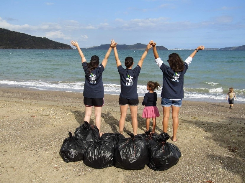 World Clean Up Day 1