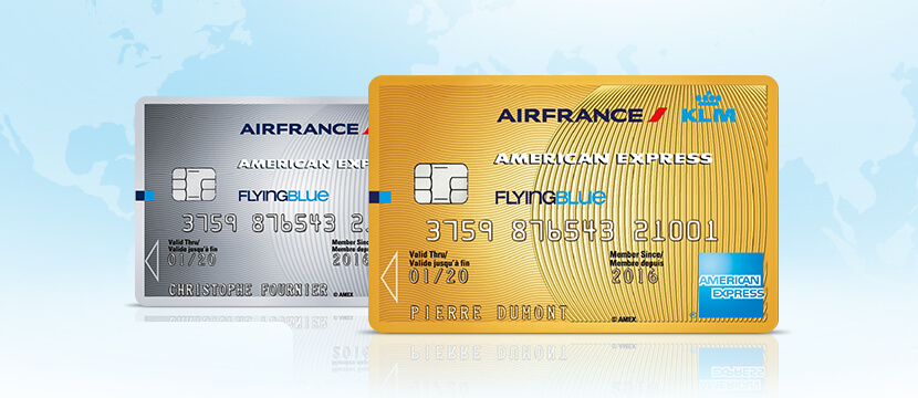 Carte AIR FRANCE KLM - AMERICAN EXPRESS - BCI - Banque CalÃ©donienne d