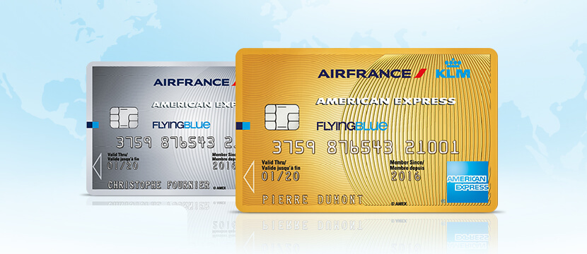 Carte AIR FRANCE KLM - AMERICAN EXPRESS - BCI - Banque Calédonienne d